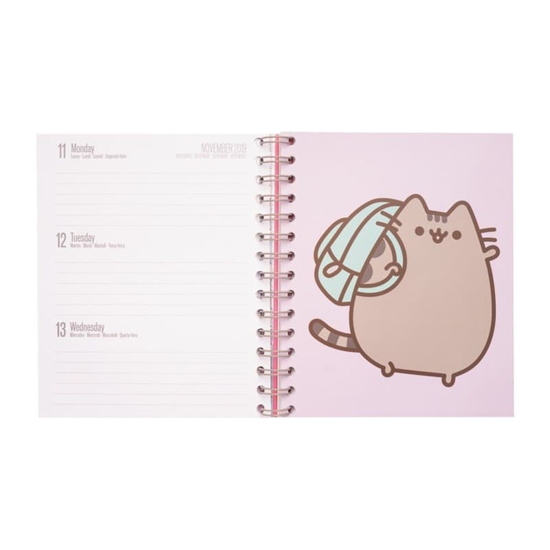 Pusheen - Agenda 2019/2020 (15,5 x 19 cm) - 4