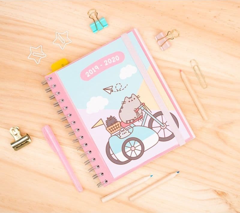 Pusheen - Agenda 2019/2020 (15,5 x 19 cm) - 6