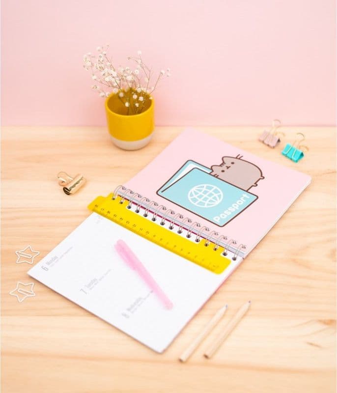 Pusheen - Agenda 2019/2020 (15,5 x 19 cm) - 7