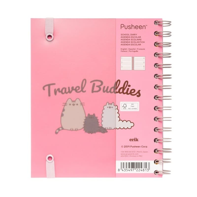 Pusheen - Agenda 2019/2020 (15,5 x 19 cm) - 9