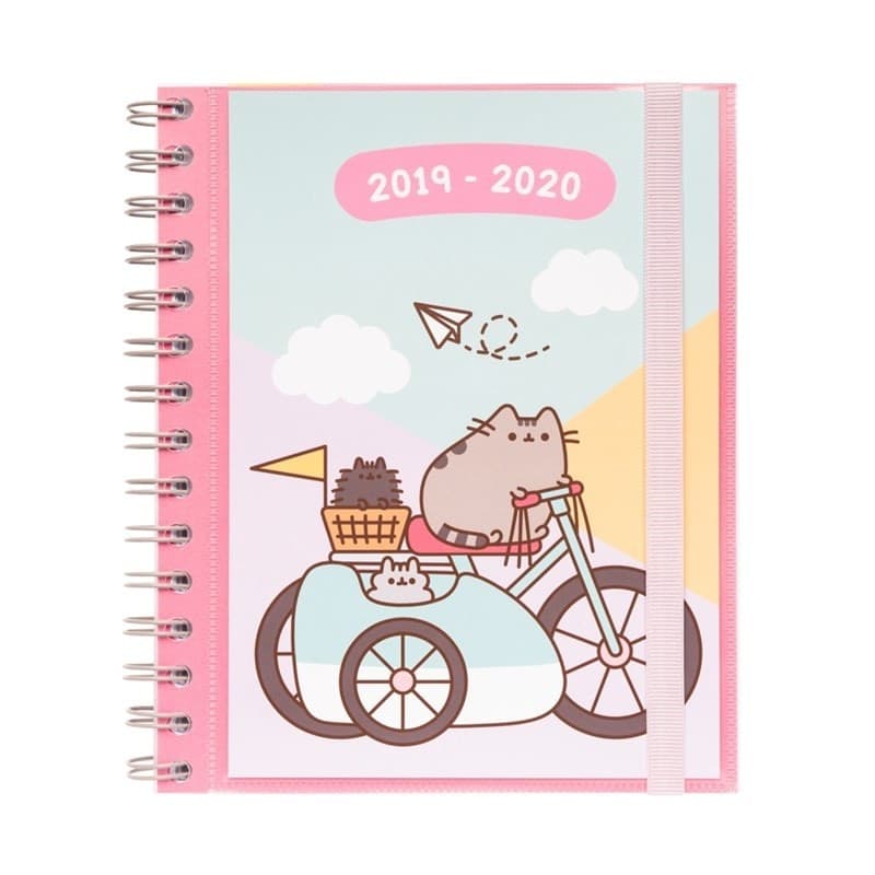 Pusheen - Agenda 2019/2020 (15,5 x 19 cm) - 10