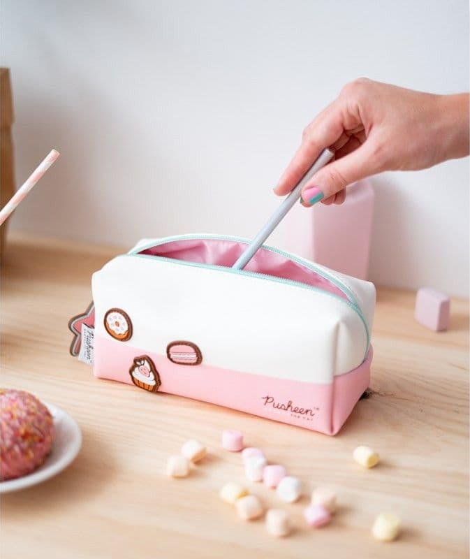 Pusheen - Borsa per cosmetici Rose Collection (20 x 9 x 8,5 cm) - 14