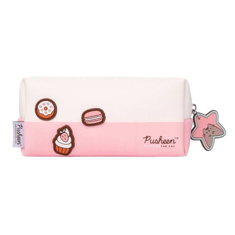 Pusheen - Borsa per cosmetici Rose Collection (20 x 9 x 8,5 cm) - 16