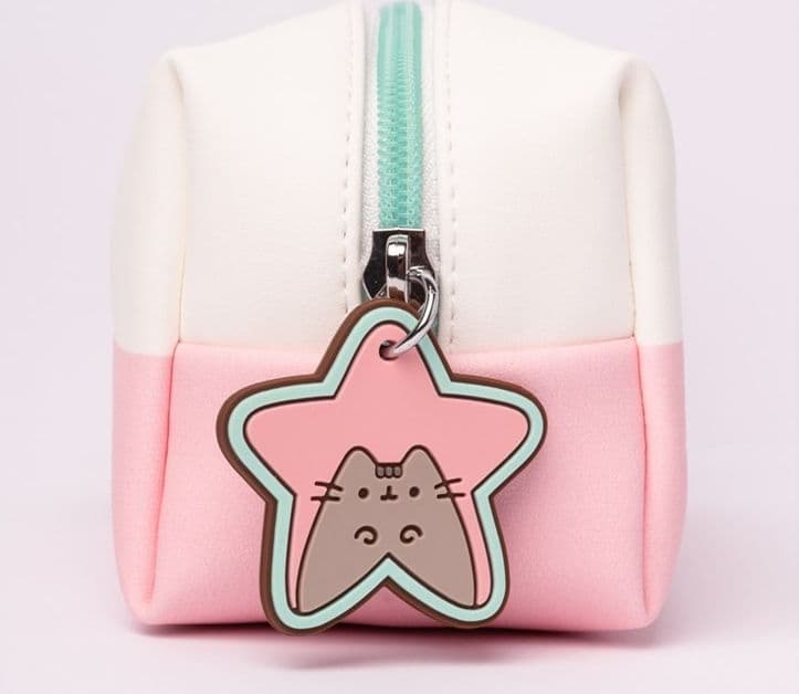 Pusheen - Borsa per cosmetici Rose Collection (20 x 9 x 8,5 cm) - 10