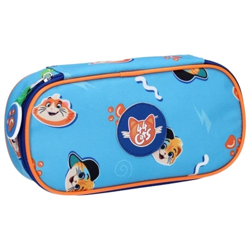 44 Cats - Pencil case (blue) - 2