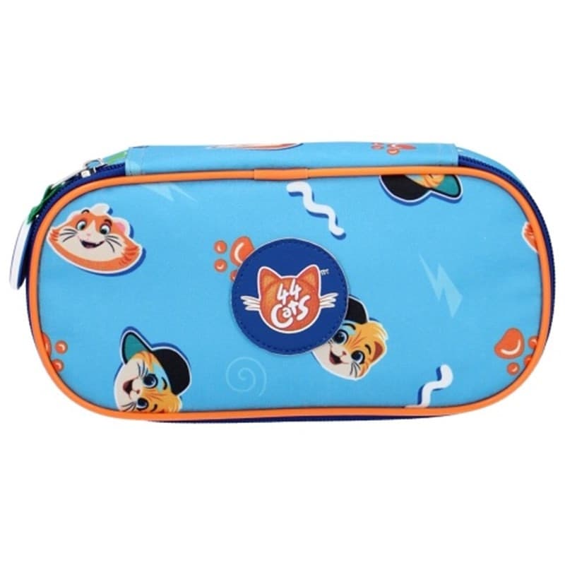 44 Cats - Pencil case (blue) - 3