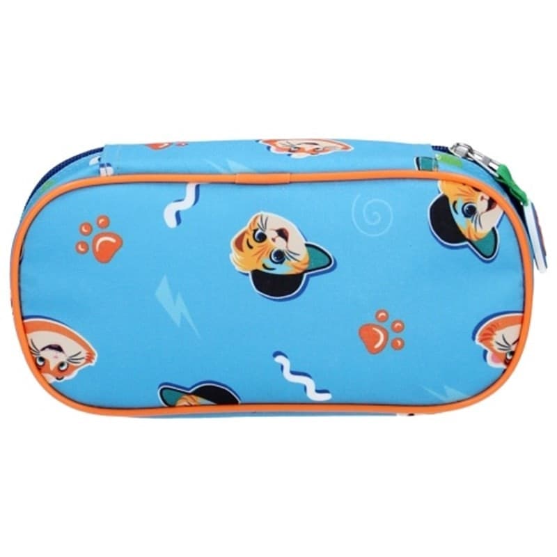 44 Cats - Pencil case (blue) - 4
