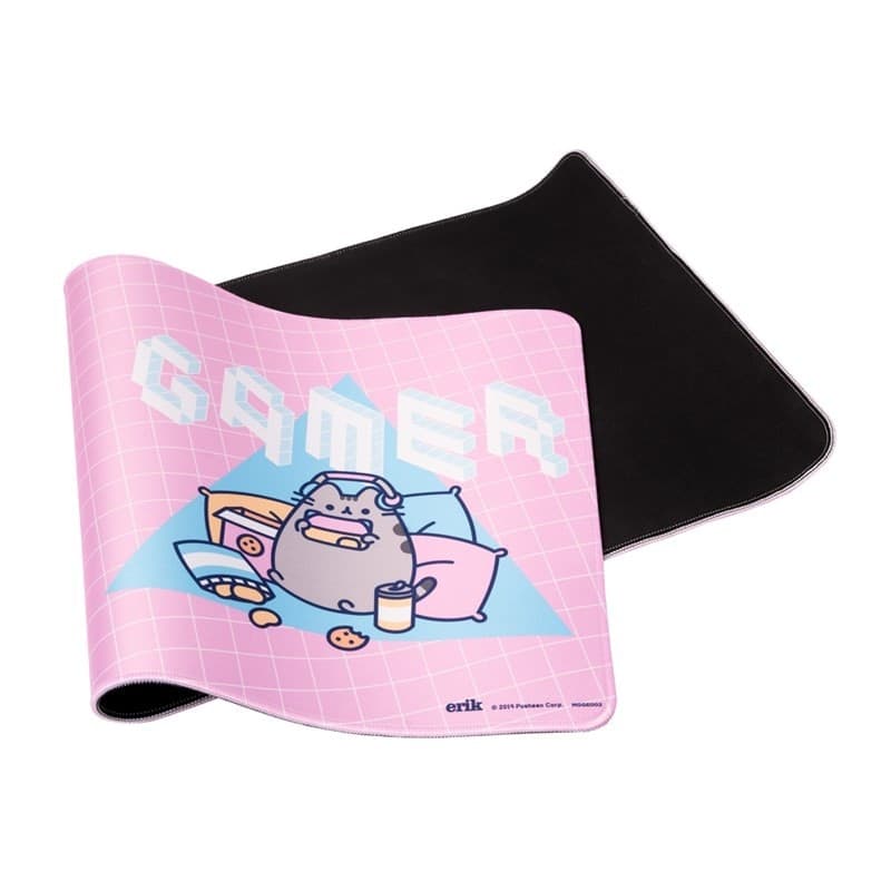Pusheen - Tappetino da gioco/scrivania XXL (80 x 35 cm) - 15