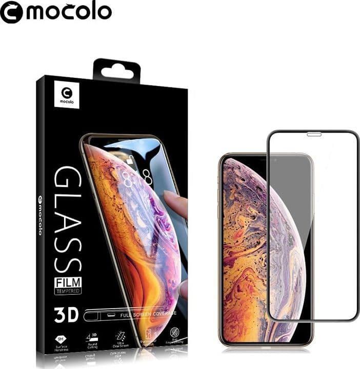 Mocolo 3D Glass - Protective Glass iPhone 11 Pro Max / Xs Max - 2