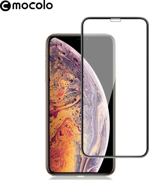 Mocolo 3D Glass - Protective Glass iPhone 11 Pro Max / Xs Max - 11