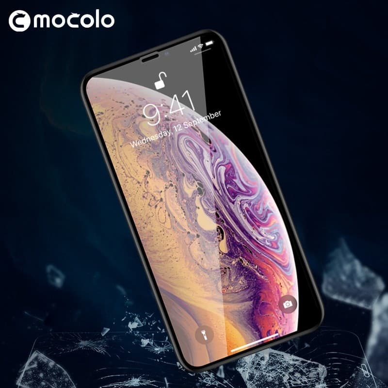 Mocolo 3D Glass - Protective Glass iPhone 11 Pro Max / Xs Max - 15