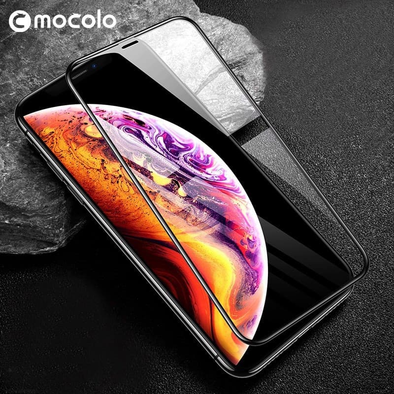 Mocolo 3D Glass - Protective Glass iPhone 11 Pro Max / Xs Max - 7