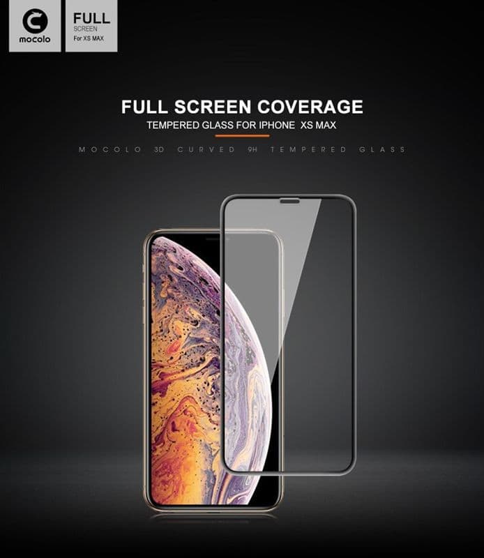 Mocolo 3D Glass - Protective Glass iPhone 11 Pro Max / Xs Max - 10