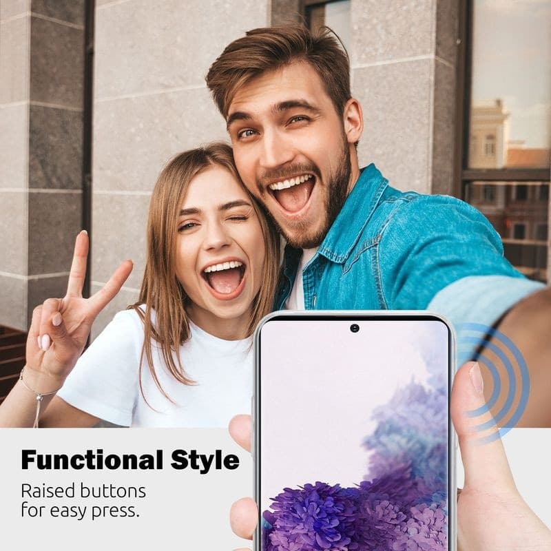 Nillkin Super Frosted Shield - Case for Huawei P40 (Peacock Blue) - 4