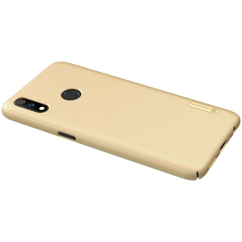 Nillkin Super Frosted Shield - Case for Realme 3 Pro (Realme X Lite) (Golden) - 2