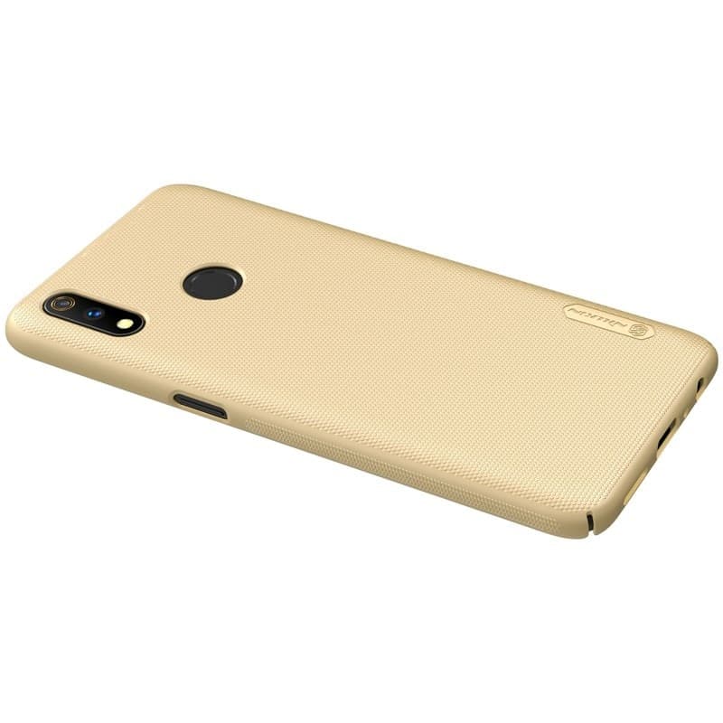 Nillkin Super Frosted Shield - Case for Realme 3 Pro (Realme X Lite) (Golden) - 6