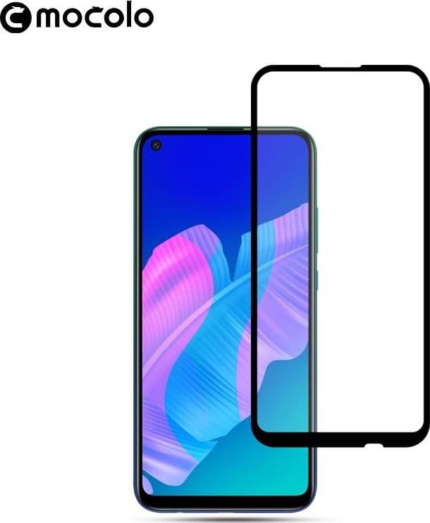 Mocolo 2.5D Full Glue Protective Glass for Huawei P40 Lite E - 11