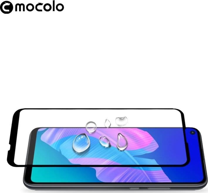 Mocolo 2.5D Full Glue Protective Glass for Huawei P40 Lite E - 12