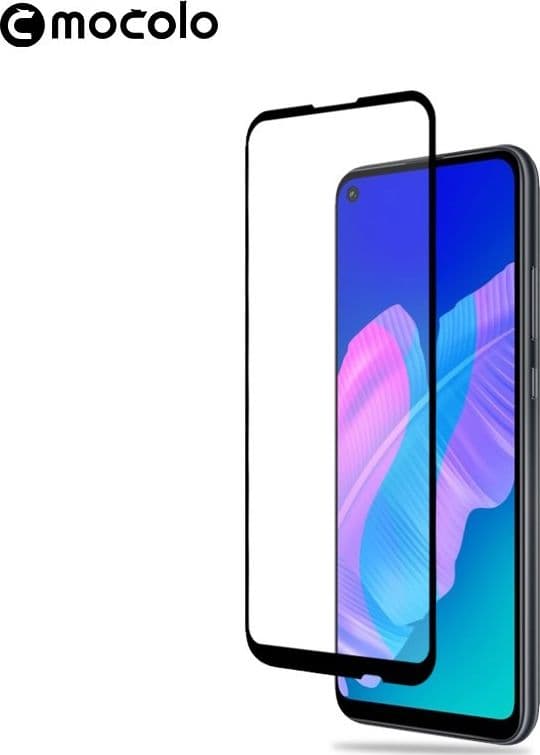 Mocolo 2.5D Full Glue Protective Glass for Huawei P40 Lite E - 14