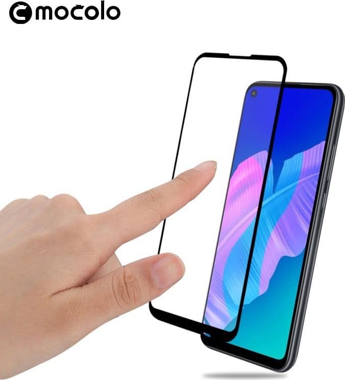 Mocolo 2.5D Full Glue Protective Glass for Huawei P40 Lite E - 15