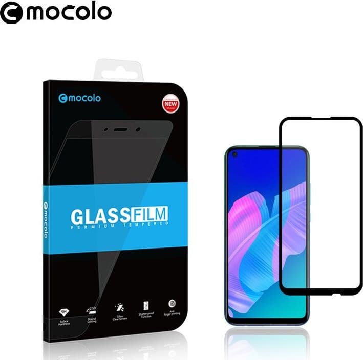 Mocolo 2.5D Full Glue Protective Glass for Huawei P40 Lite E - 17