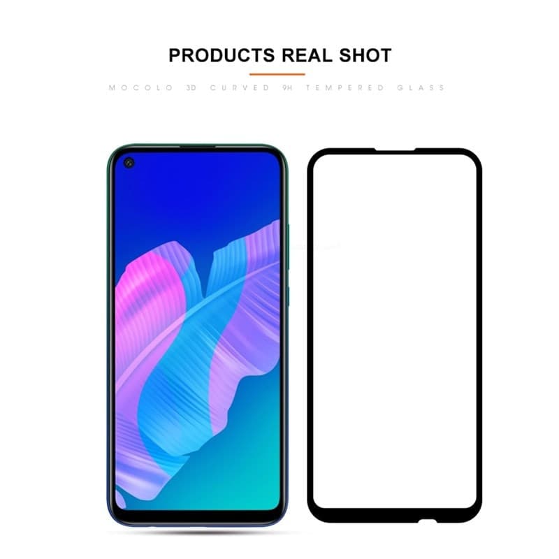 Mocolo 2.5D Full Glue Protective Glass for Huawei P40 Lite E - 6