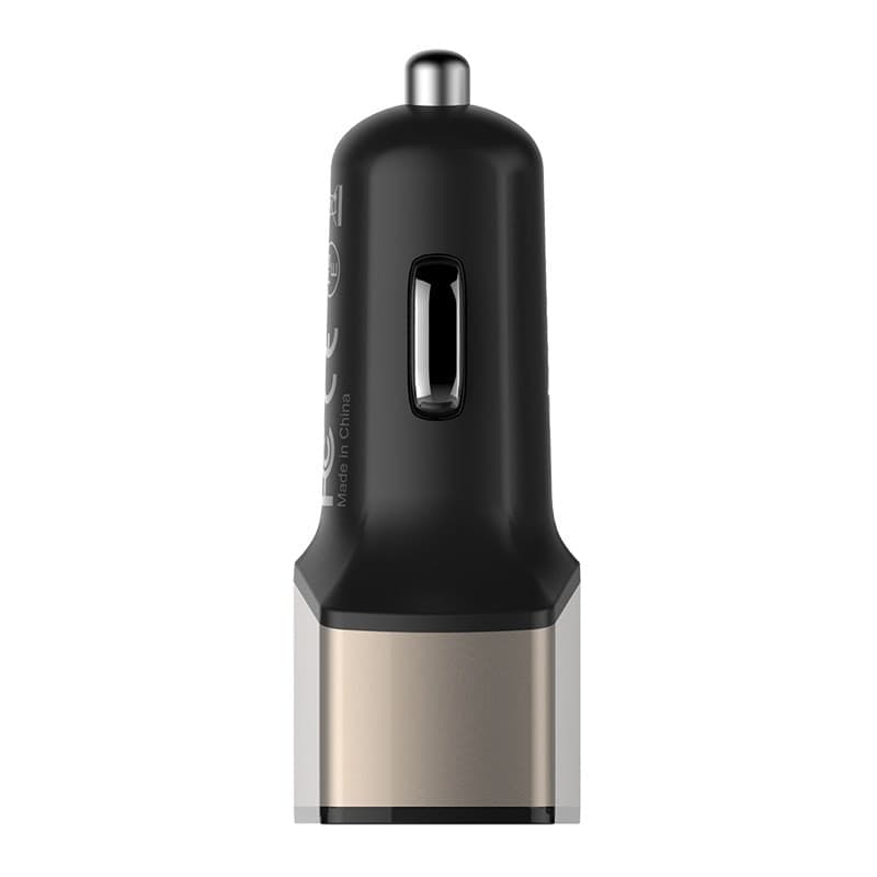 Nillkin Celerity Car Charger - 2x USB-A + 1x USB-C, 32W (Gold) - 8