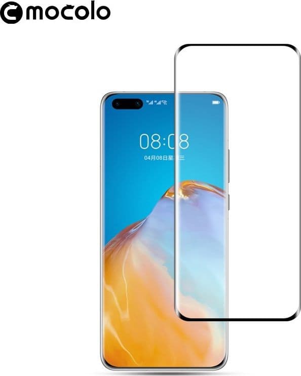 Mocolo 3D Glass Full Glue - Protective Glass Huawei P40 Pro - 11