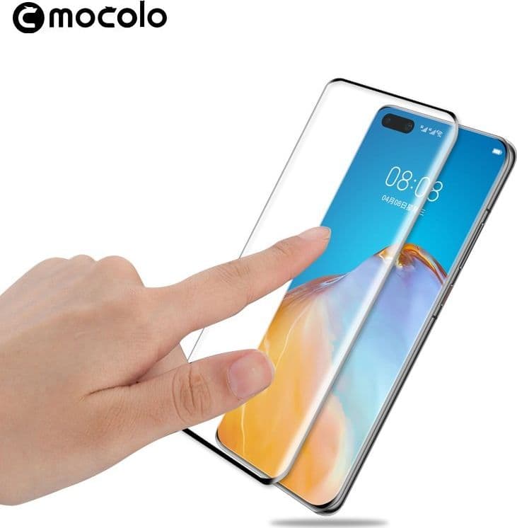 Mocolo 3D Glass Full Glue - Protective Glass Huawei P40 Pro - 12