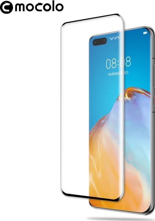 Mocolo 3D Glass Full Glue - Protective Glass Huawei P40 Pro - 15