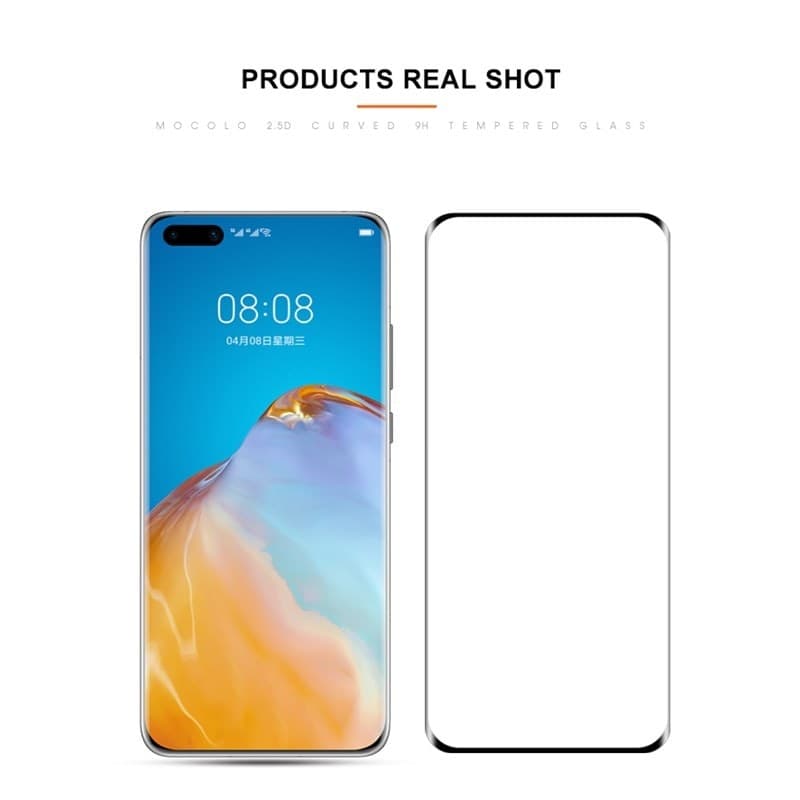Mocolo 3D Glass Full Glue - Protective Glass Huawei P40 Pro - 16