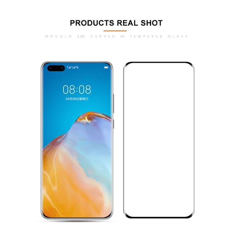 Mocolo 3D Glass Full Glue - Protective Glass Huawei P40 Pro - 6