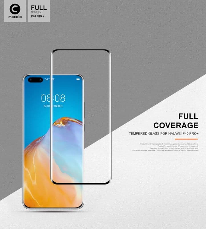Mocolo 3D Glass Full Glue - Protective Glass Huawei P40 Pro - 8