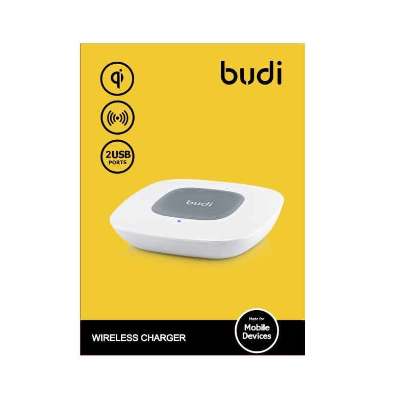 Budi - Qi-certified charger delivers charge to your phone wirelessly - 3