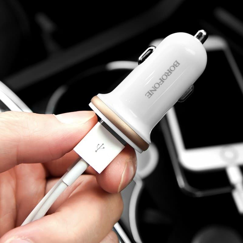 Borofone - car charger - 5