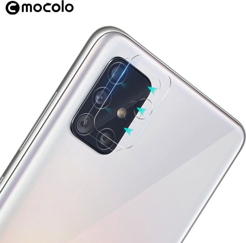 Mocolo Camera Lens - Protective glass for Samsung Galaxy A71 - 12
