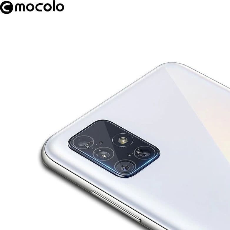 Mocolo Camera Lens - Protective glass for Samsung Galaxy A71 - 14