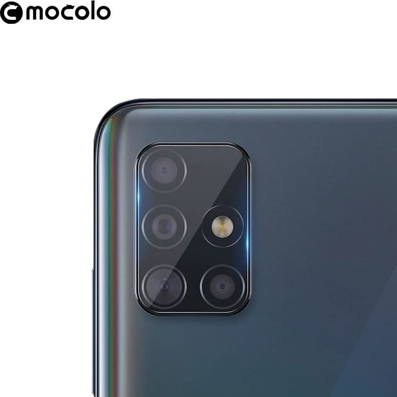 Mocolo Camera Lens - Protective glass for Samsung Galaxy A71 - 15