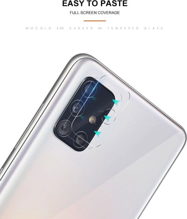 Mocolo Camera Lens - Protective glass for Samsung Galaxy A71 - 16