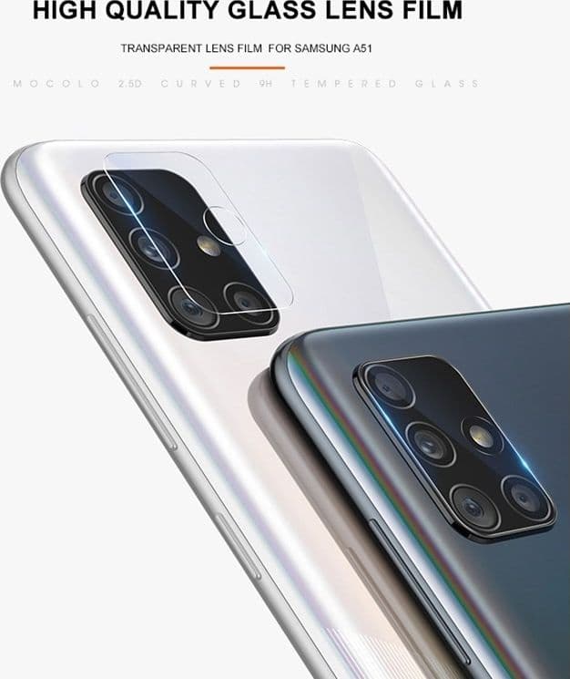 Mocolo Camera Lens - Protective glass for Samsung Galaxy A71 - 17