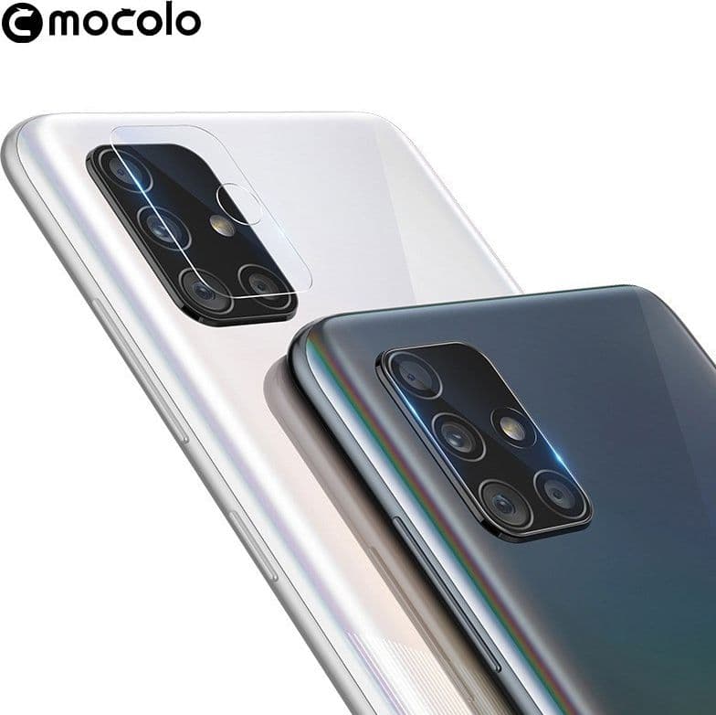 Mocolo Camera Lens - Protective glass for Samsung Galaxy A71 - 3