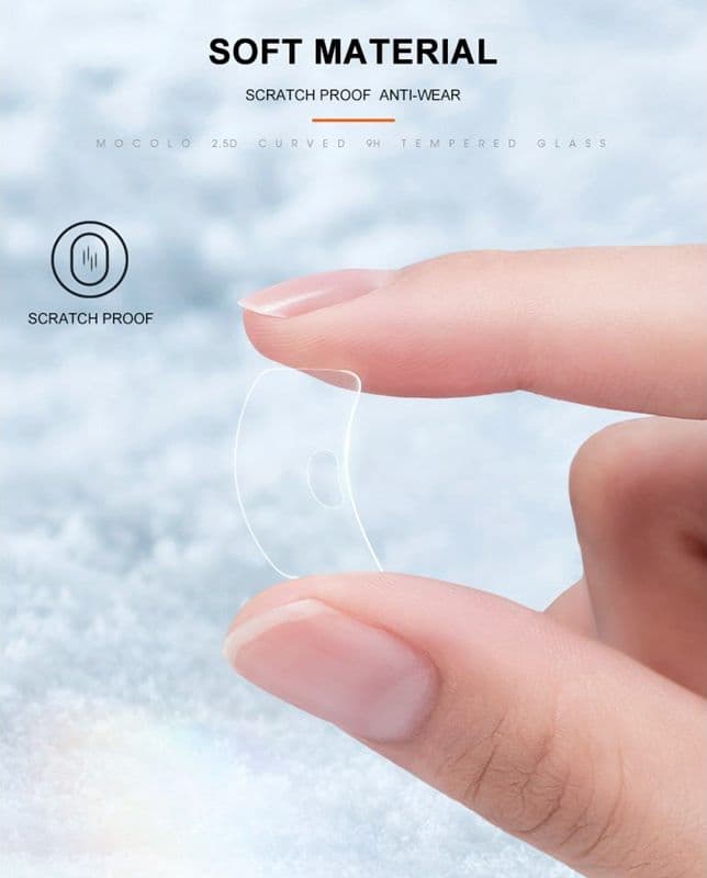 Mocolo Camera Lens - Protective glass for Samsung Galaxy A71 - 10
