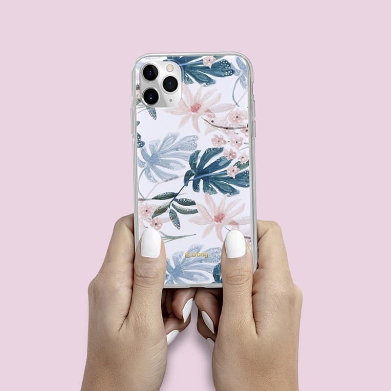 Custodia Crong Flower – Custodia per iPhone 11 Pro (Modello 01) - 12