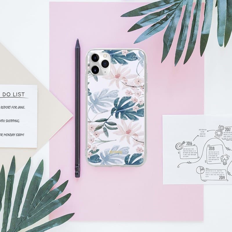 Custodia Crong Flower – Custodia per iPhone 11 Pro (Modello 01) - 14