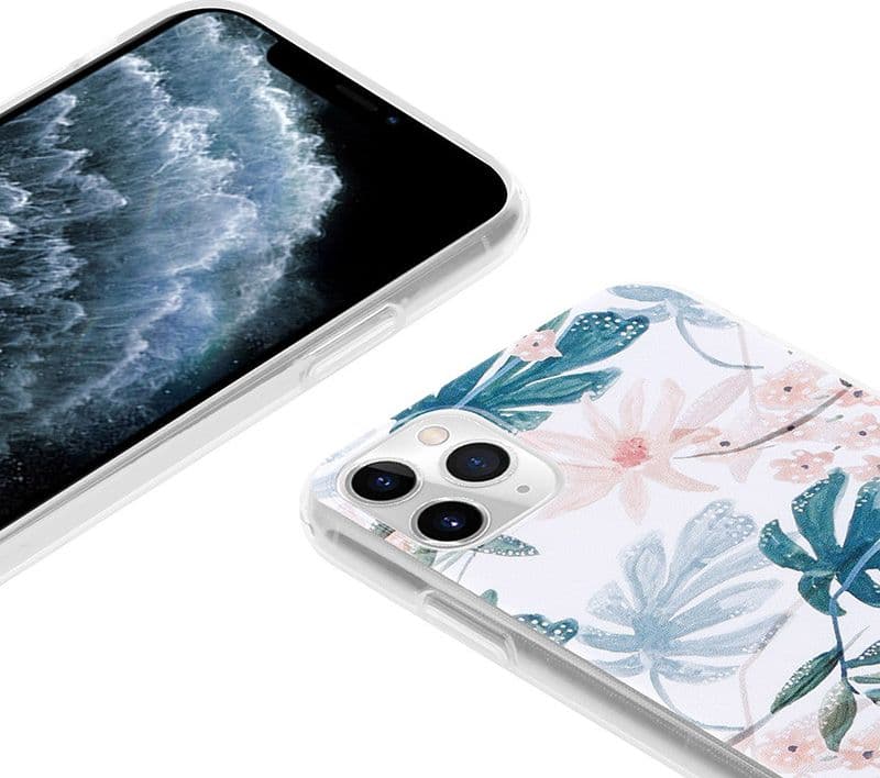 Custodia Crong Flower – Custodia per iPhone 11 Pro (Modello 01) - 3