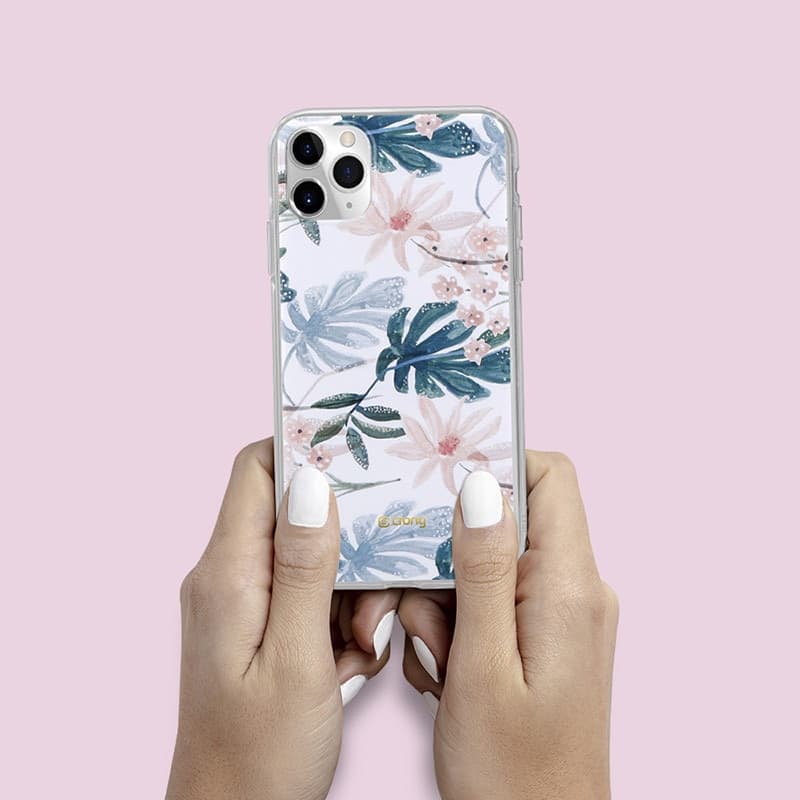 Custodia Crong Flower – Custodia per iPhone 11 Pro (Modello 01) - 5