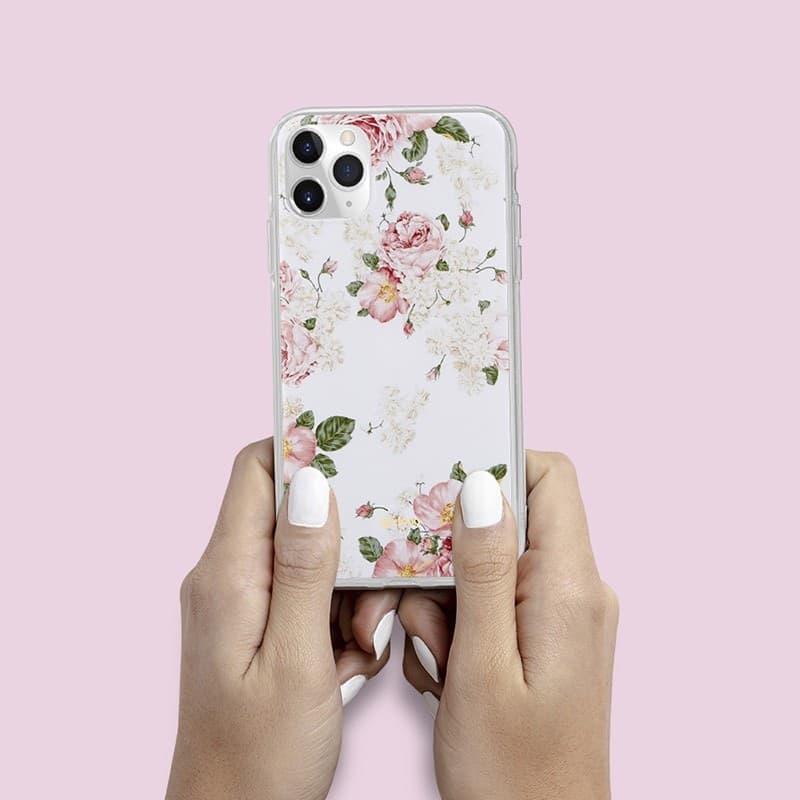 Custodia Crong Flower – Custodia per iPhone 11 Pro (Modello 02) - 12