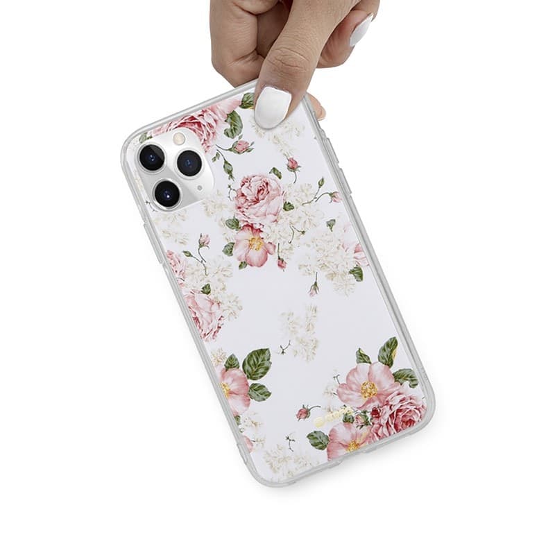 Custodia Crong Flower – Custodia per iPhone 11 Pro (Modello 02) - 13