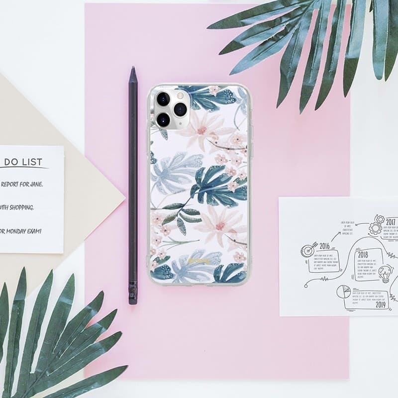Custodia Crong Flower – Custodia per iPhone 11 Pro (Modello 02) - 14
