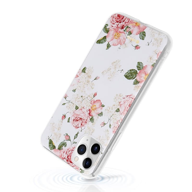 Custodia Crong Flower – Custodia per iPhone 11 Pro (Modello 02) - 4